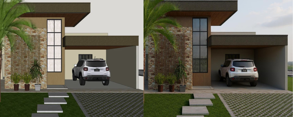 Como fazer renders com inteligência artificial.