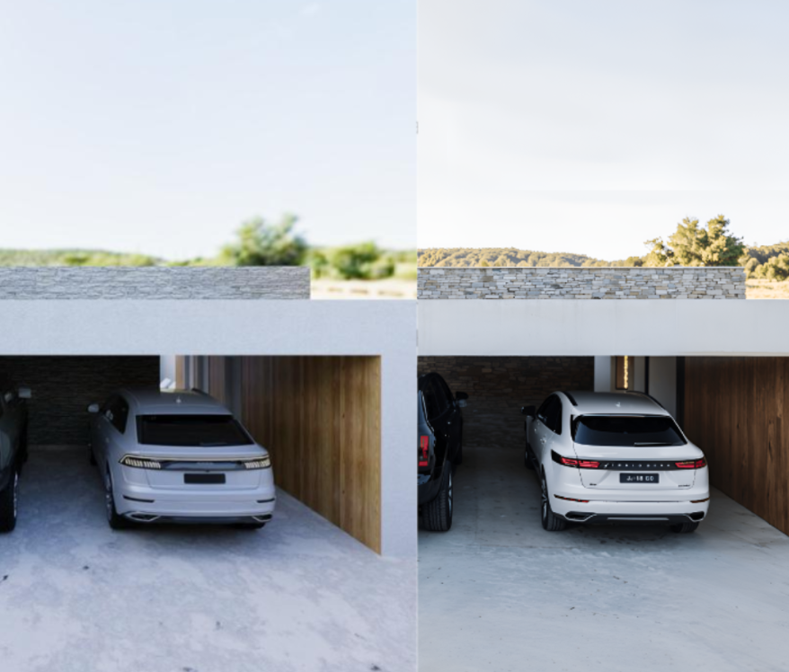 ArchViz, Upscale, Realidade.