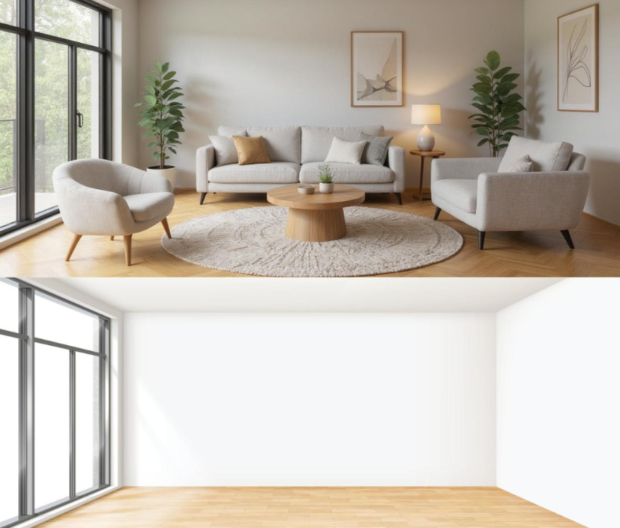 Virtual Staging